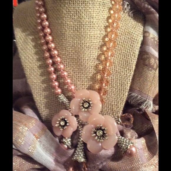 Heidi Daus Cherries Jubilee Statement Necklace - Picture 5 of 8